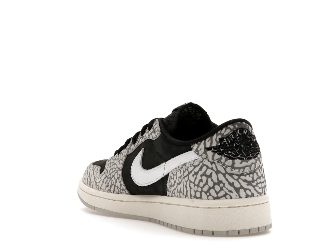 Jordan 1 Retro Low OG Black Cement - vue secondaire B
