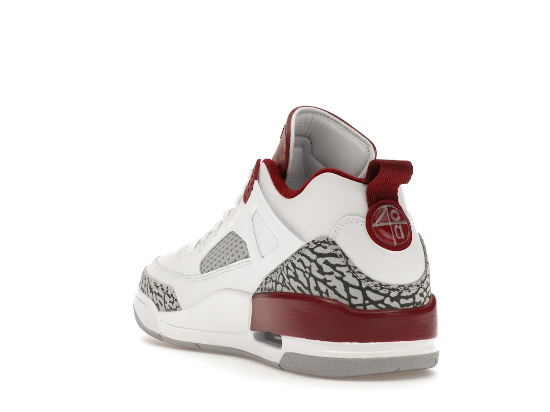 Jordan Spizike Low Team Red - vue secondaire B