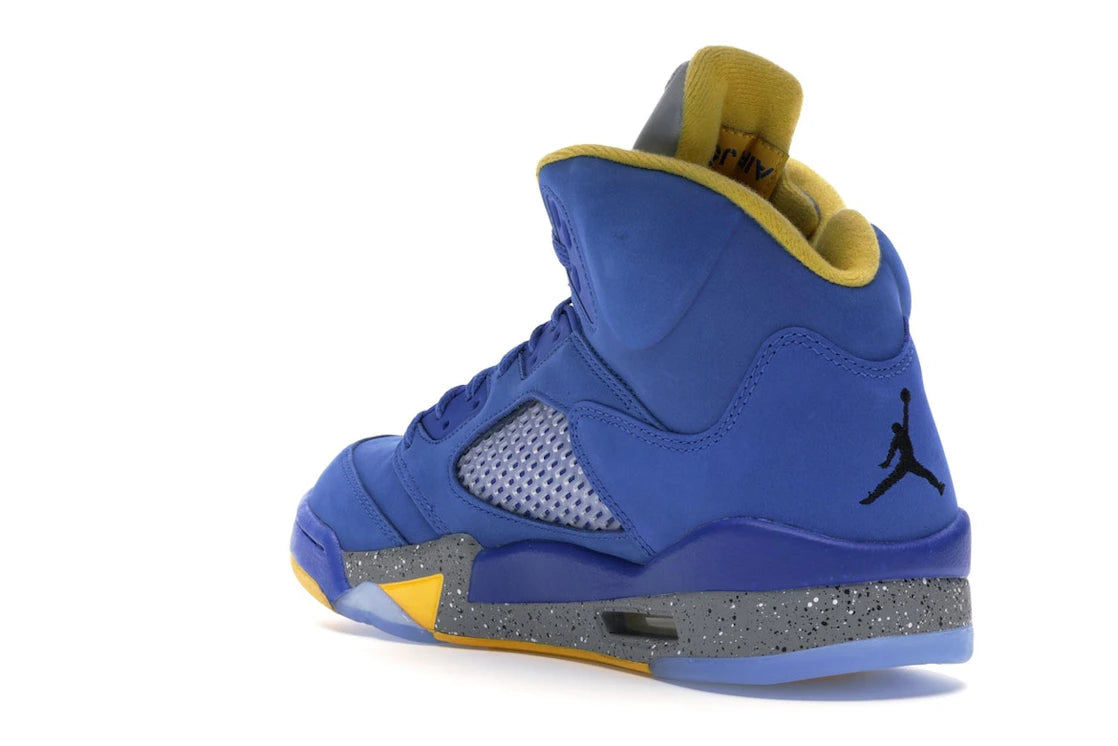 Jordan 5 Retro JSP Laney Varsity Royal - vue secondaire B