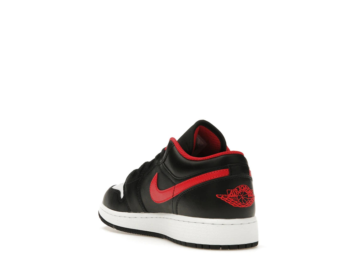 Jordan 1 Low White Toe (GS) - vue secondaire B