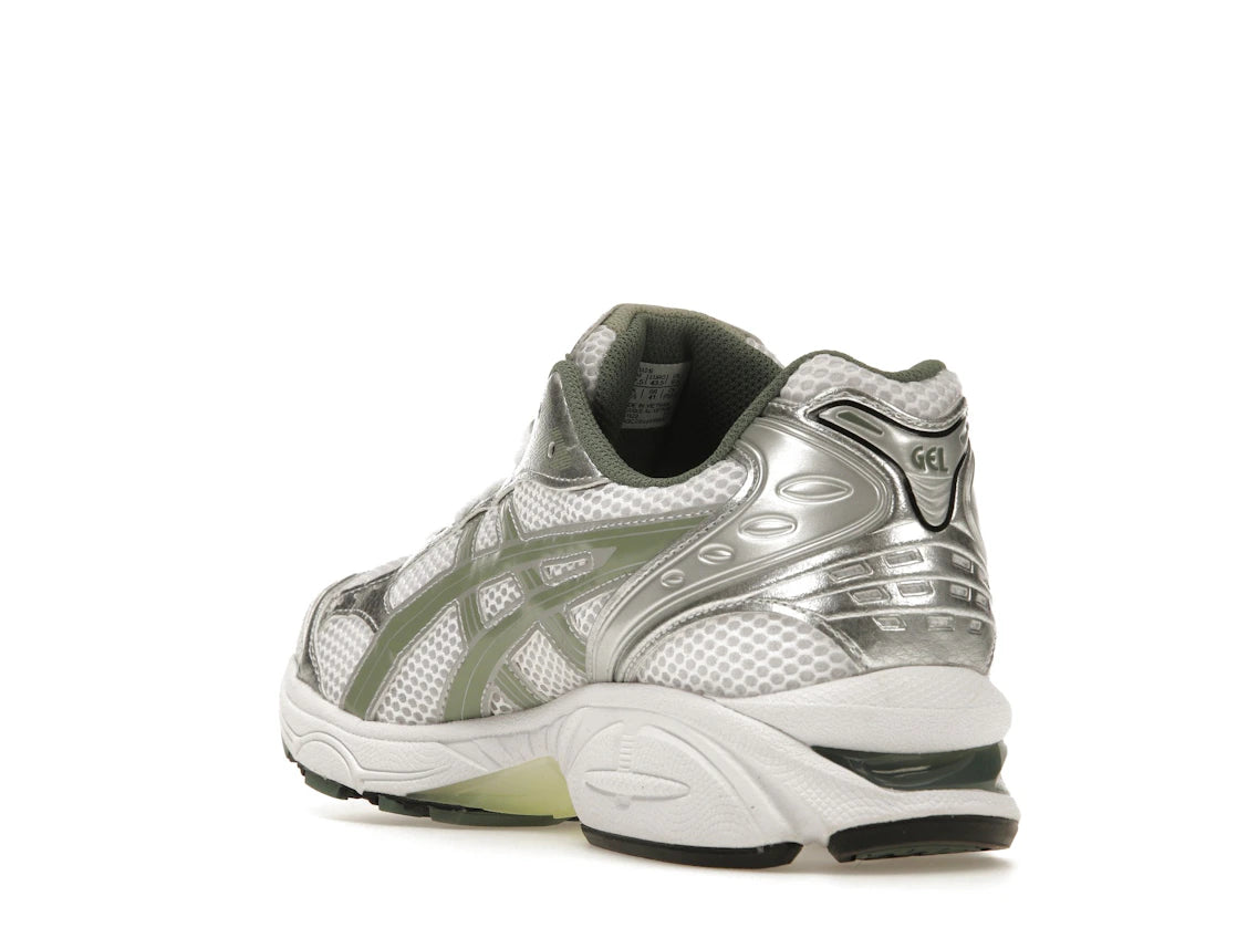 ASICS Gel-Kayano 14 White Pure Silver Slate Grey Sage - vue secondaire B