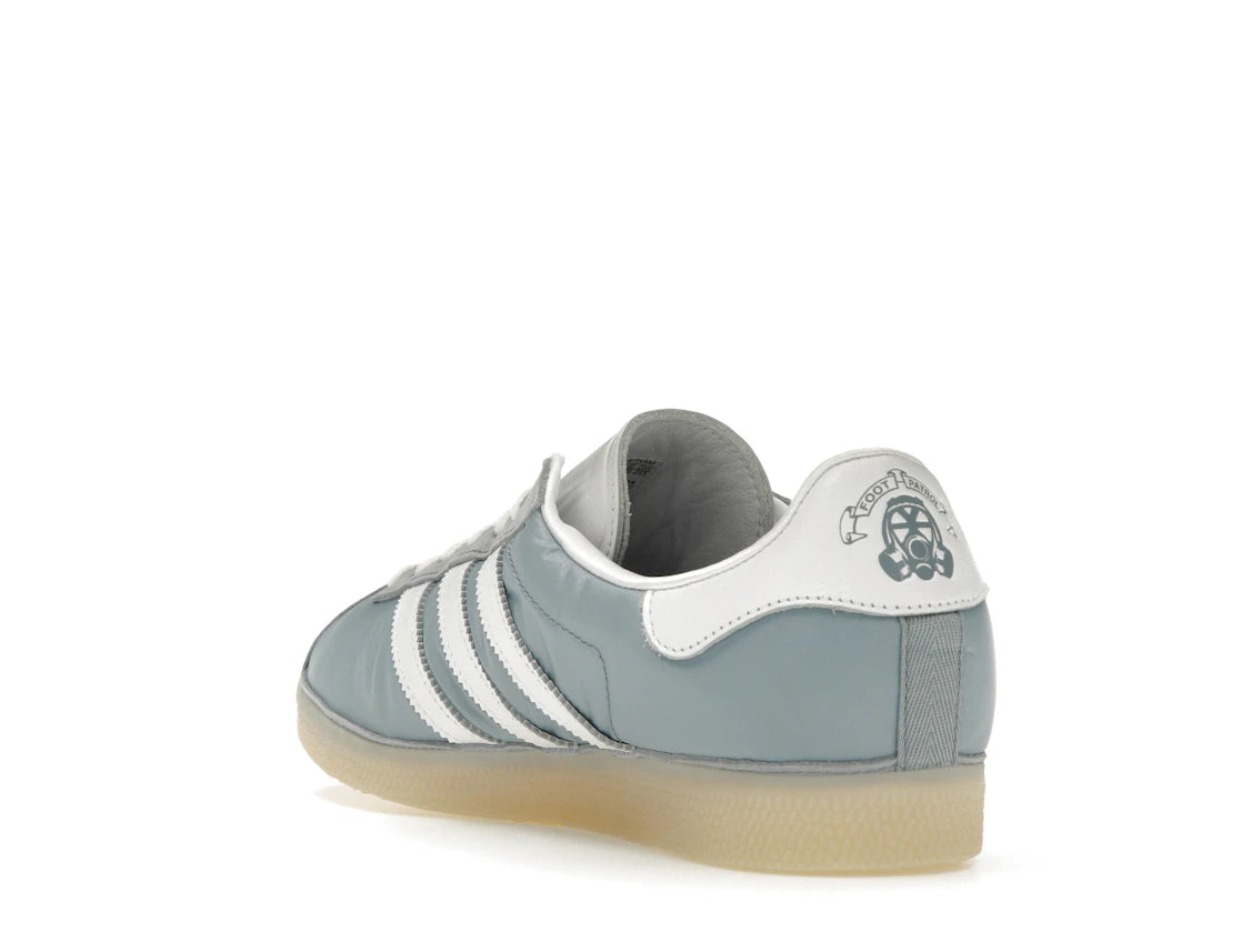 adidas Gazelle 85 Footpatrol Hellgrau - vue secondaire B