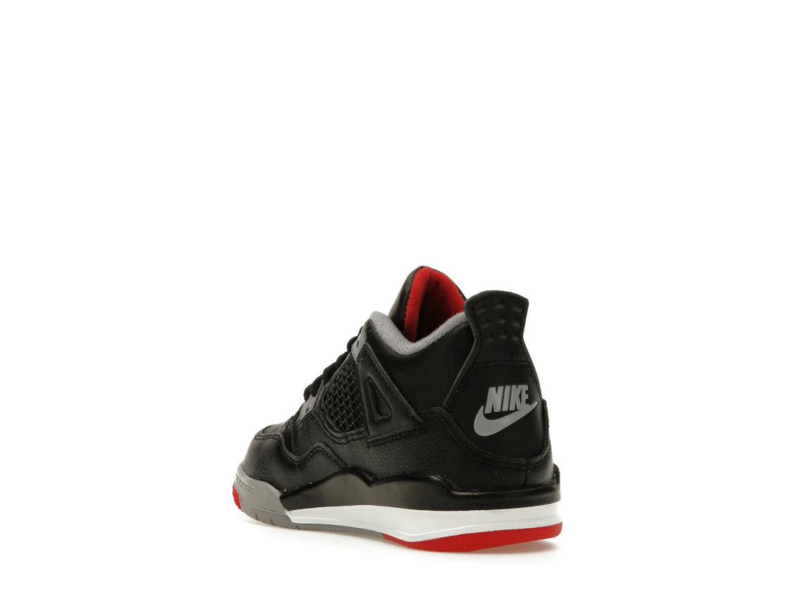 Jordan 4 Retro Bred Reimagined (PS) - vue secondaire B