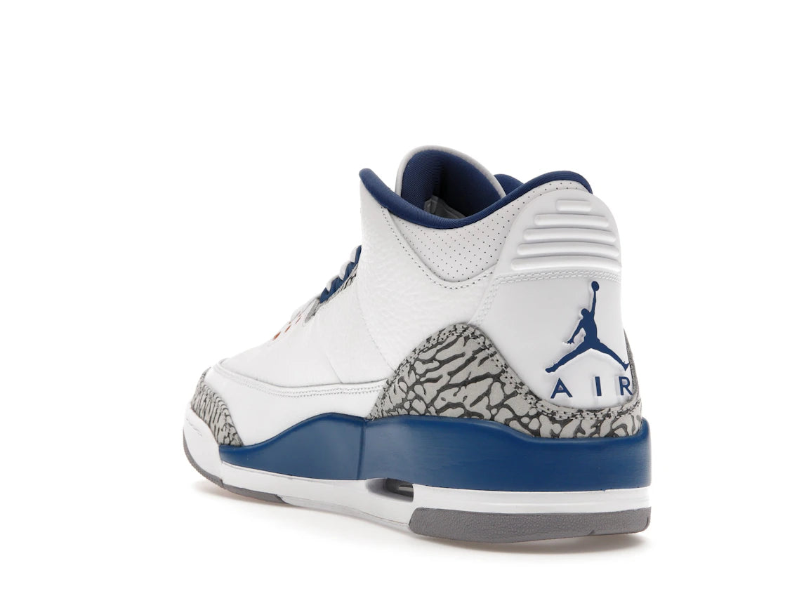 Jordan 3 Retro Wizards - vue secondaire B