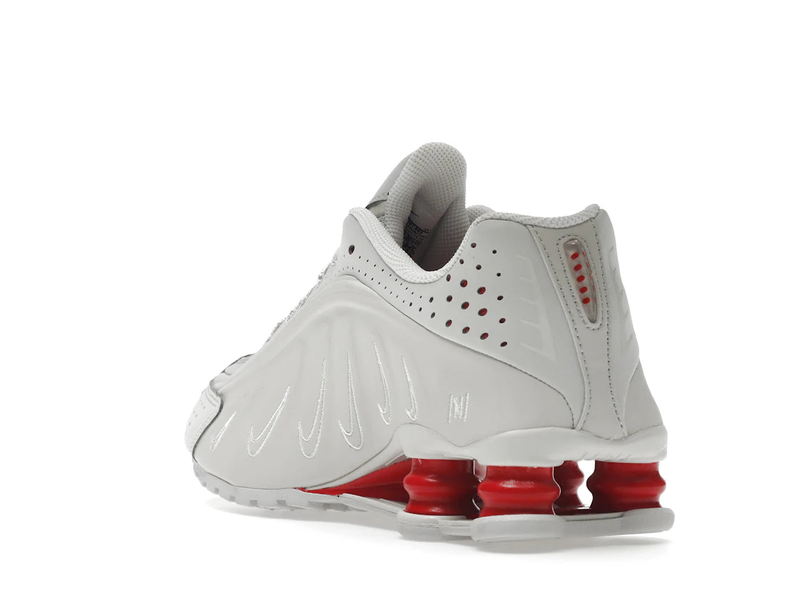 Nike Shox R4 Neymar Weiß - vue secondaire B