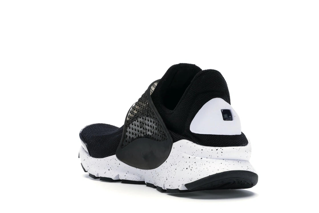Nike Sock Dart Black White - vue secondaire B