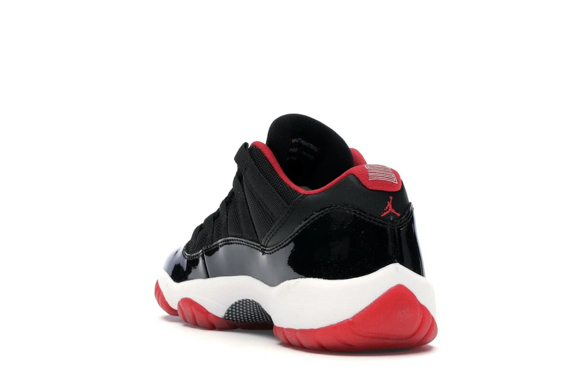Jordan 11 Retro Low Bred (GS) - vue secondaire B