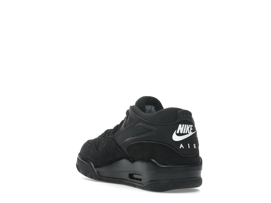 Jordan 4 RM Black Cat (GS) - vue secondaire B