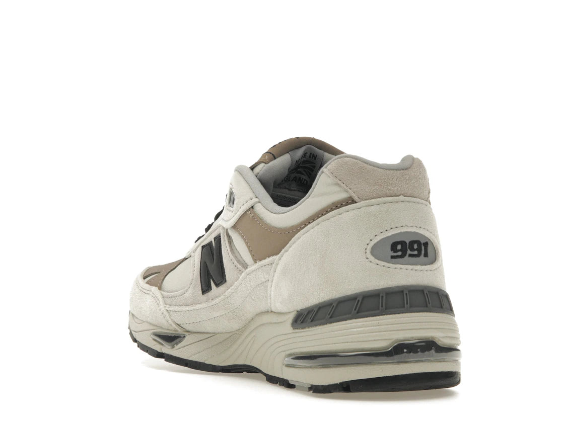 New Balance 991v1 MiUK Urban Winter Pack White - vue secondaire B