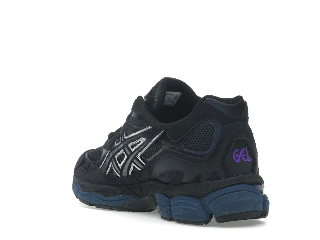 ASICS Gel-NYC Schwarz Graphitgrau Lila - vue secondaire B