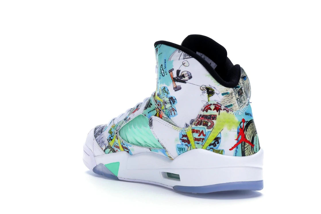 Jordan 5 Retro Wings - vue secondaire B