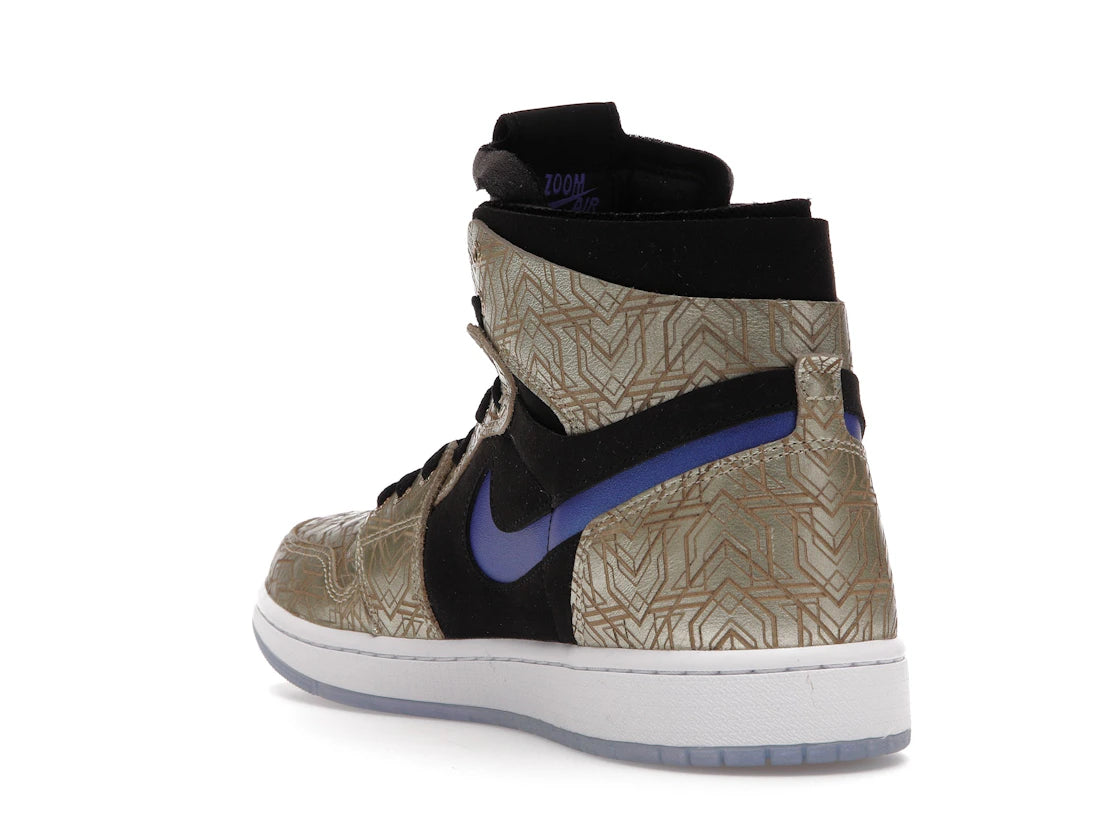 Jordan 1 High Zoom Air CMFT Gold Laser - vue secondaire B
