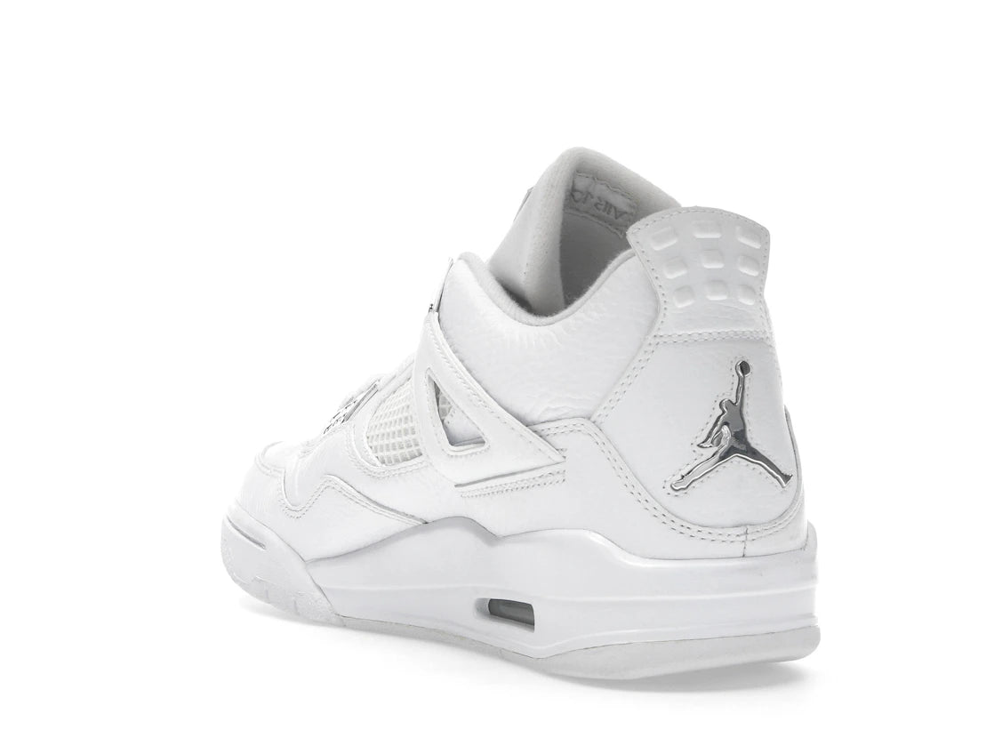 Jordan 4 Retro Silver Anniversary - vue secondaire B