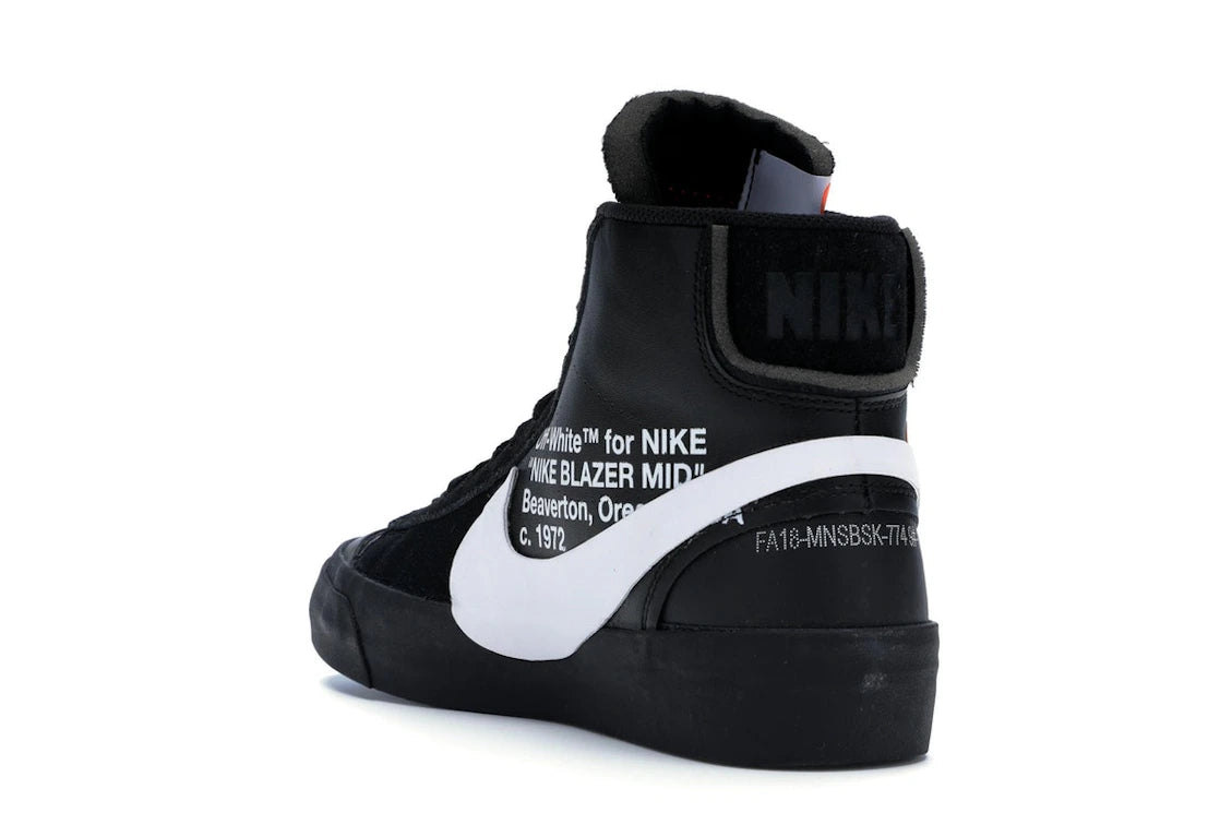 Nike Blazer Mid Off-White Grim Reaper - vue secondaire B