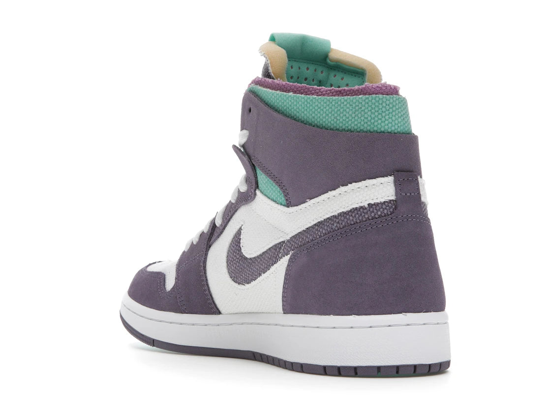 Jordan 1 High Zoom Air CMFT White Daybreak Tropical Twist - vue secondaire B