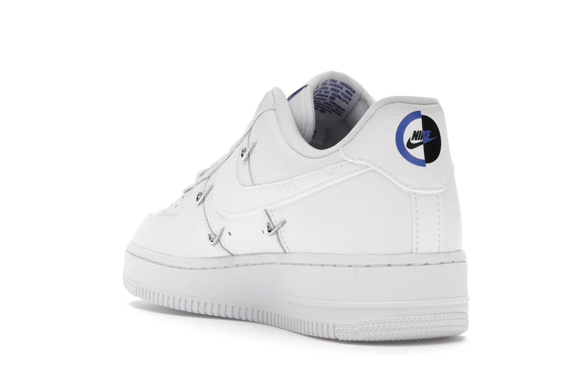 Nike Air Force 1 LX White (Women's) - vue secondaire B