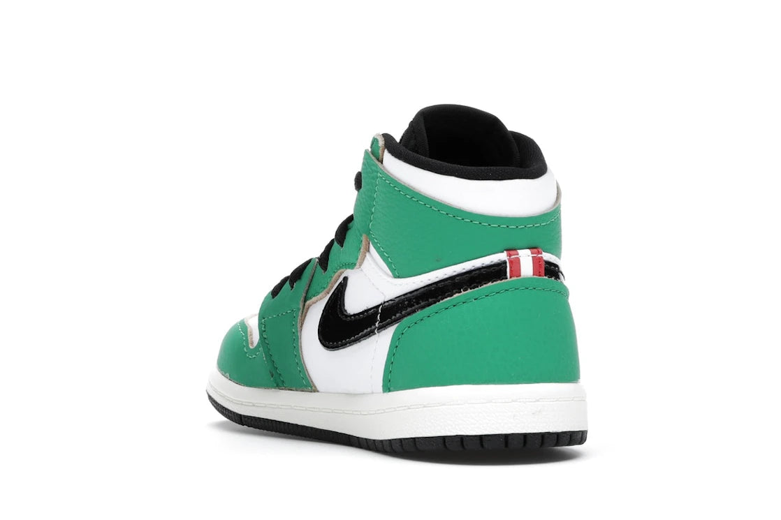 Jordan 1 Retro High Lucky Green (TD) - vue secondaire B