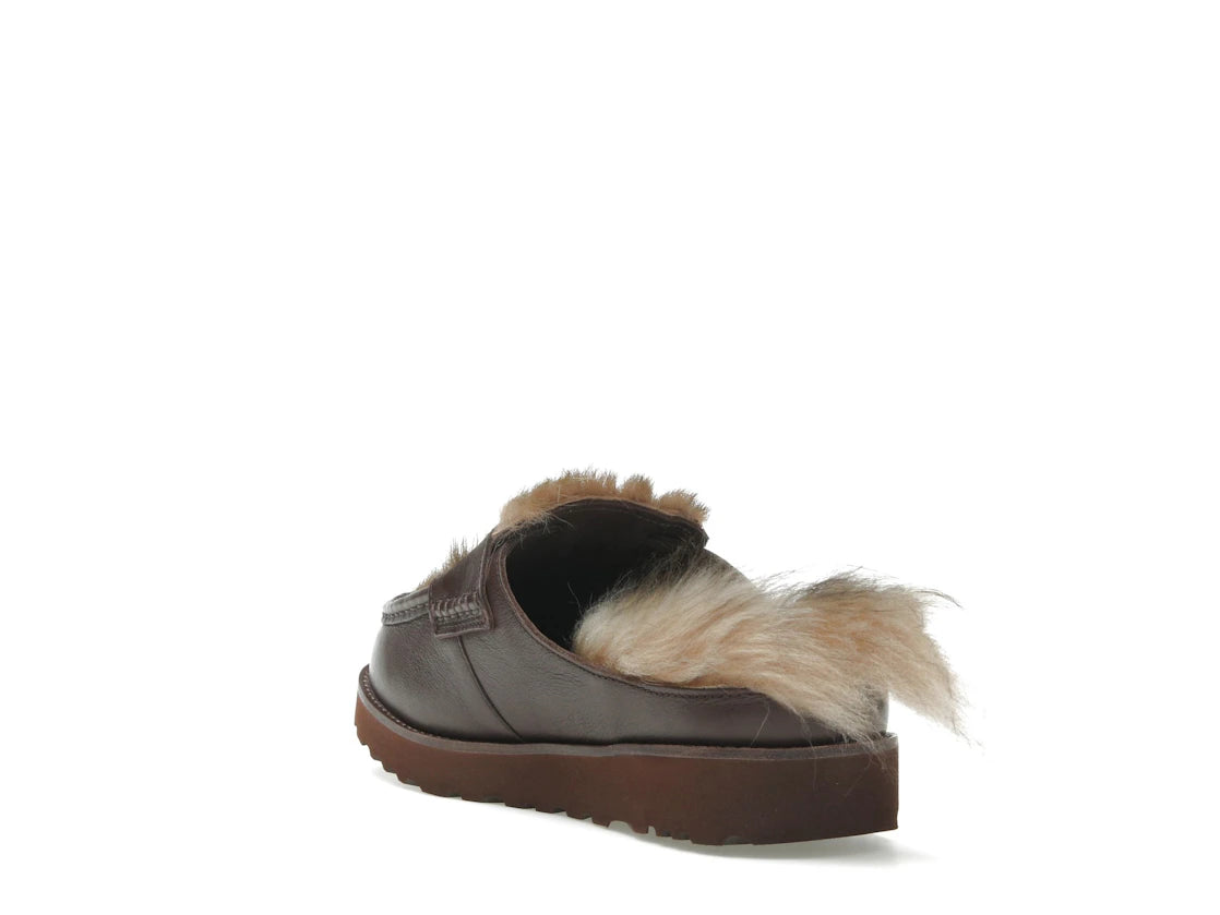 UGG Penny Loafer AMBUSH Burgunderrot - vue secondaire B
