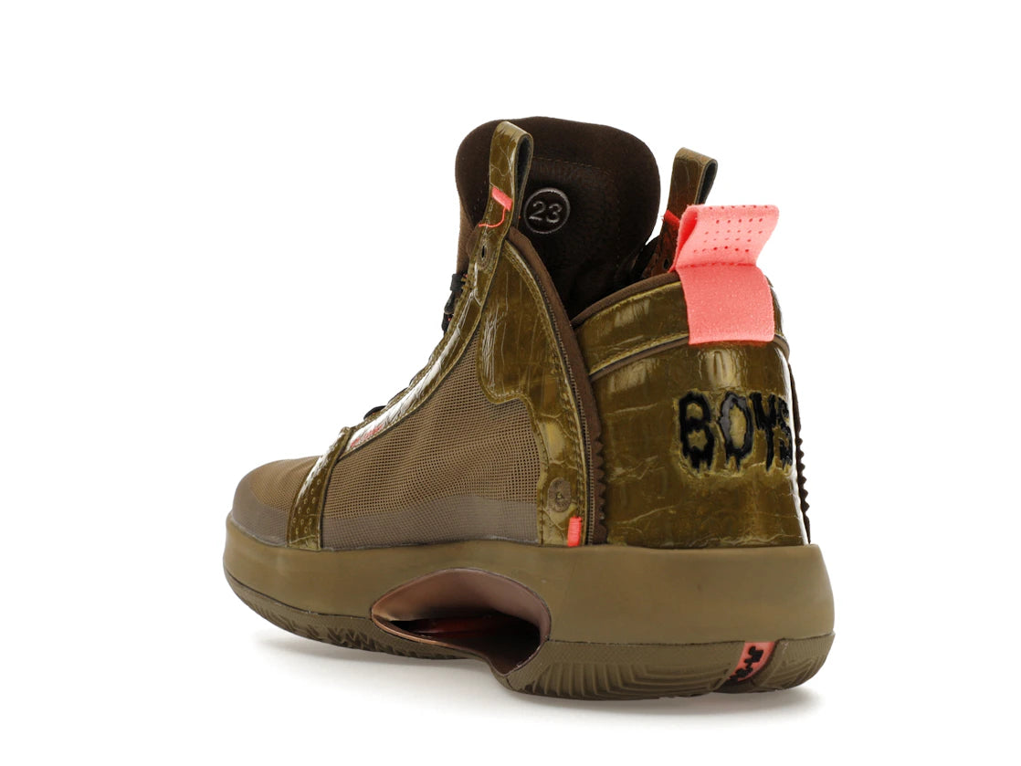 Jordan XXXIV Bayou Boys - vue secondaire B