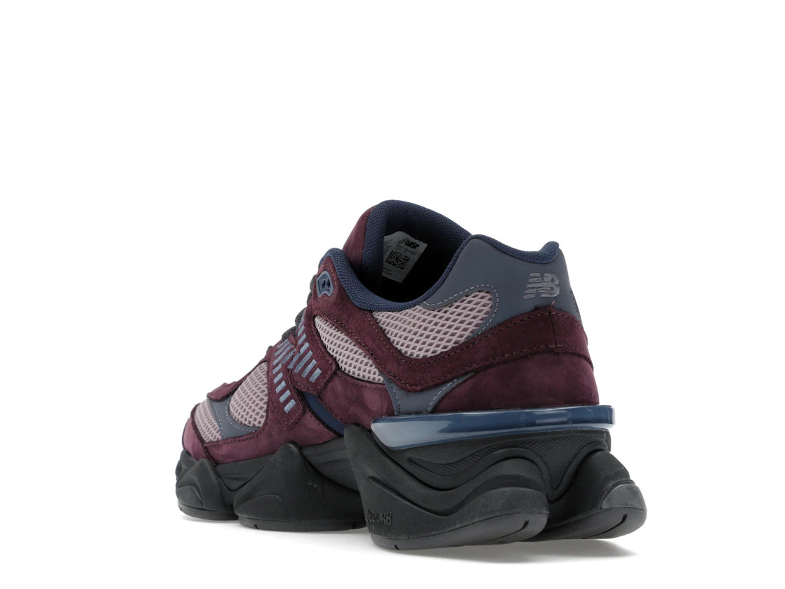 New Balance 9060 Plum Brown Ice Wine - vue secondaire B