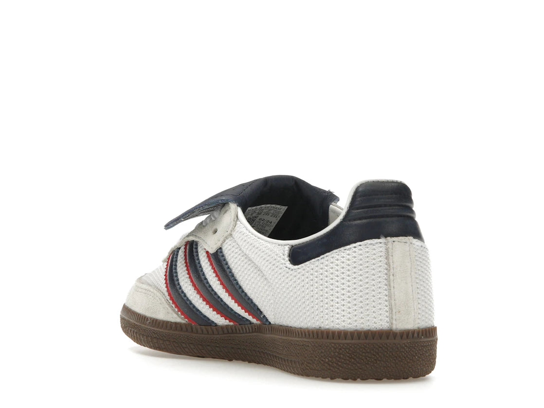 adidas Samba LT Crystal White Dark Blue - vue secondaire B