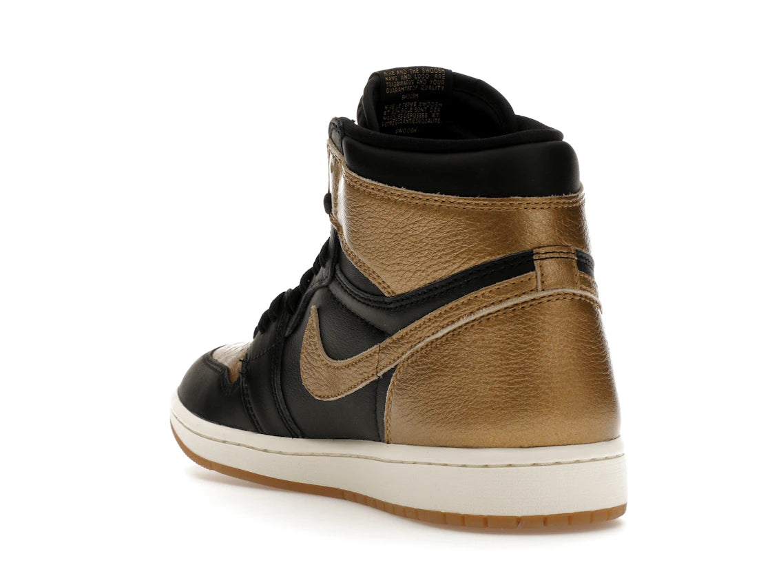 Jordan 1 Retro High OG Black Metallic Gold - vue secondaire B