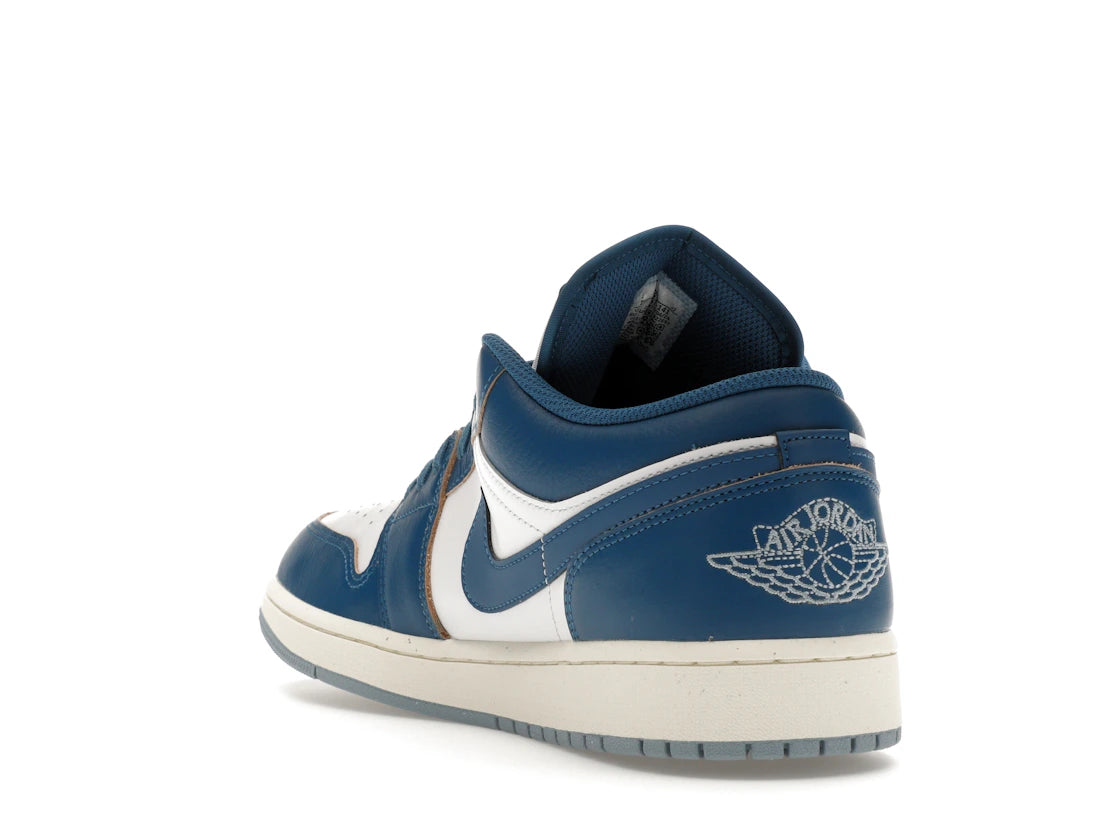Jordan 1 Low Industrial Blue - vue secondaire B