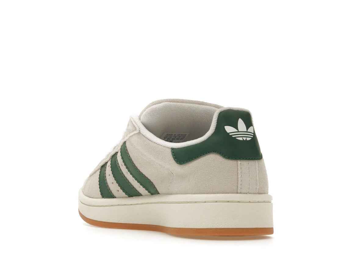 adidas Campus 00s Kristallweiß Dunkelgrün (Damen) - vue secondaire B