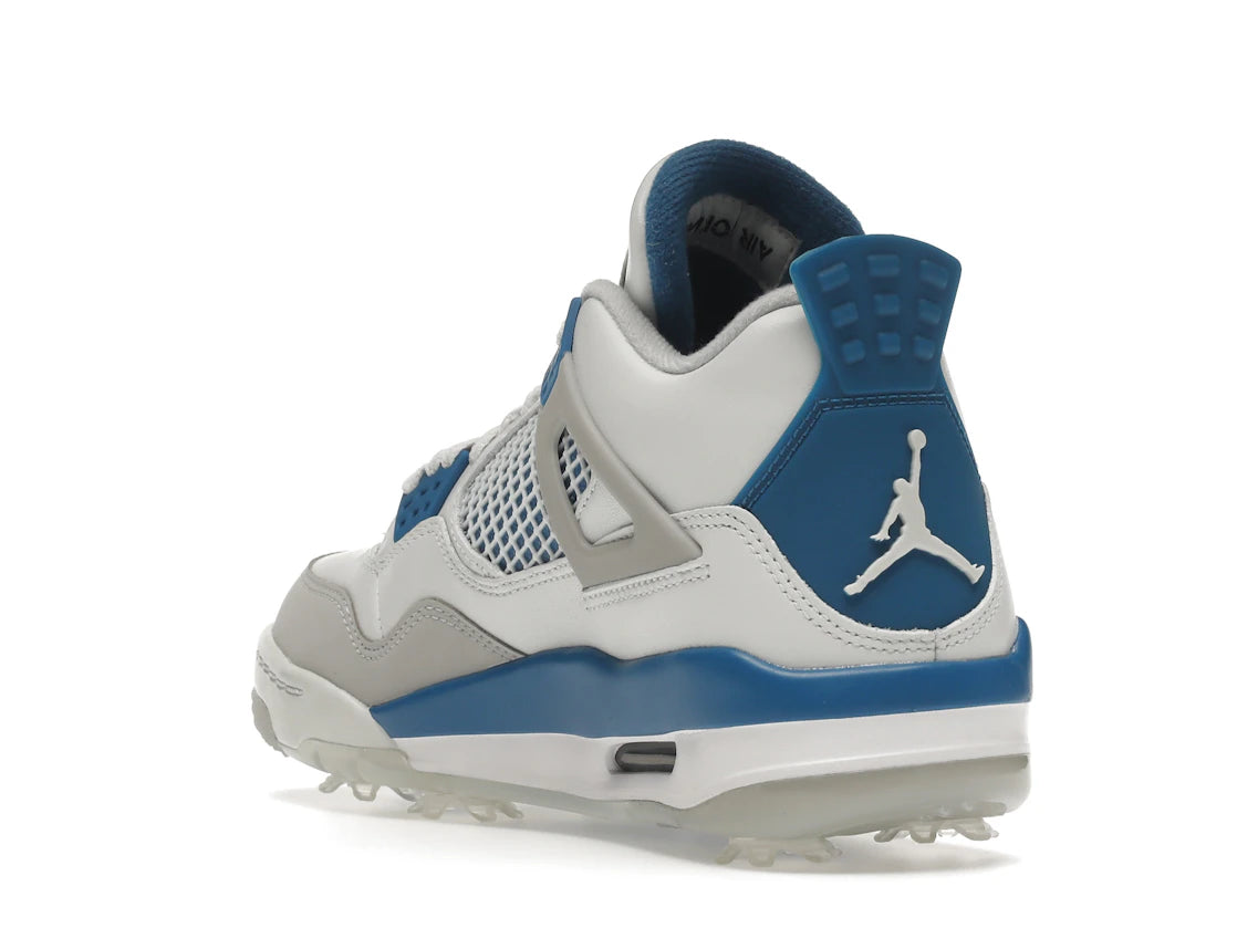Jordan 4 Retro Golf Militärblau - vue secondaire B