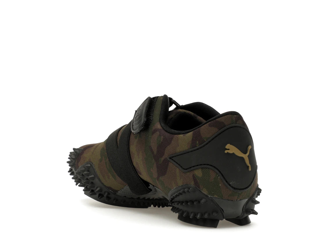 Puma Mostro Camo Green - vue secondaire B
