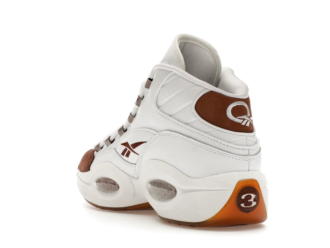 Reebok Question Mid Mocha Toe - vue secondaire B
