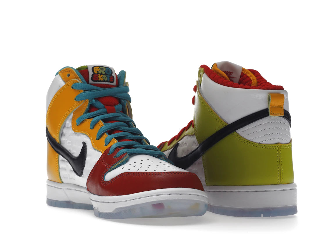 Nike SB Dunk High Pro froSkate All Love - vue secondaire B