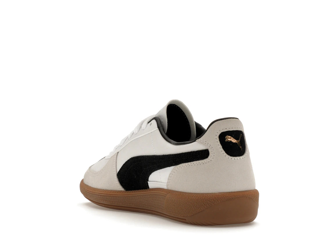 Puma Palermo Leather White Vapor Grey Gum - vue secondaire B