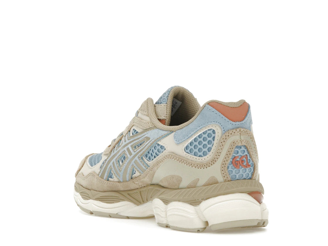ASICS Gel-NYC Harbor Blue Wood Crepe - vue secondaire B