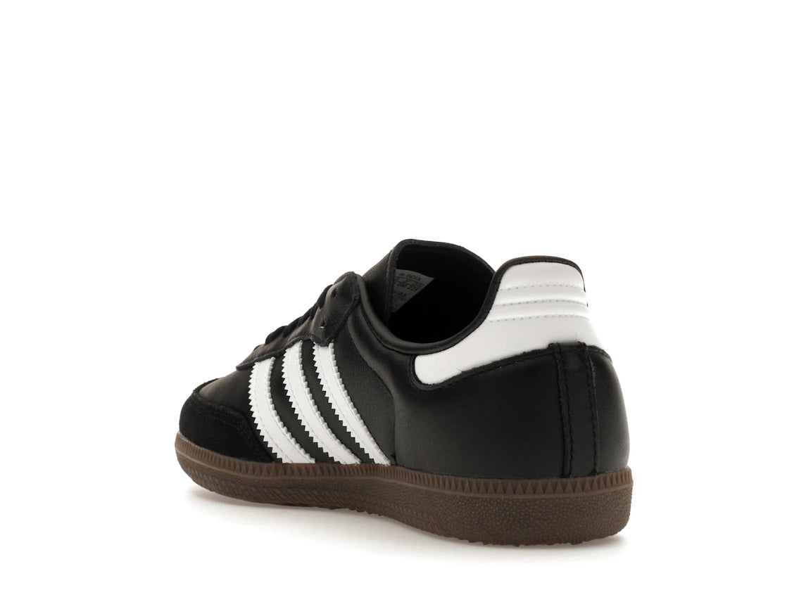 adidas Samba OG Schwarz Weiß Gum (GS) - vue secondaire B
