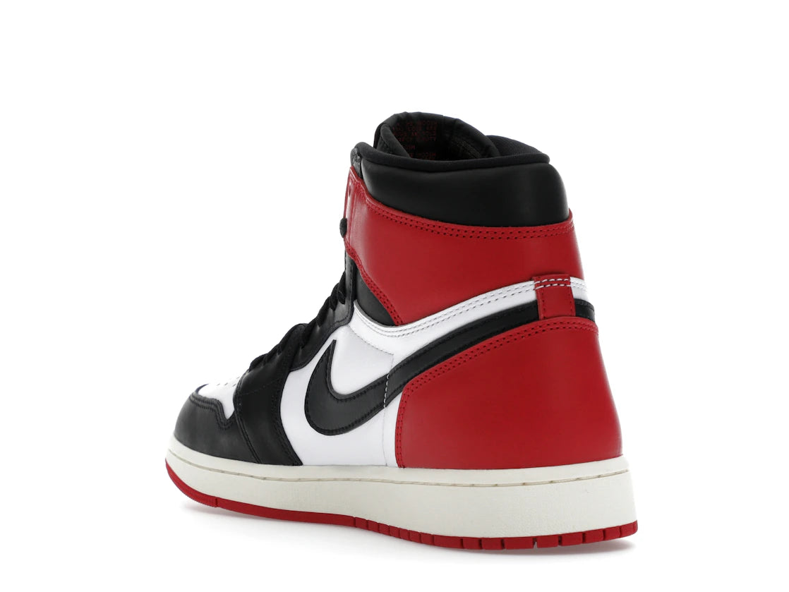 Jordan 1 Retro High OG Black Toe Reimagined - vue secondaire B