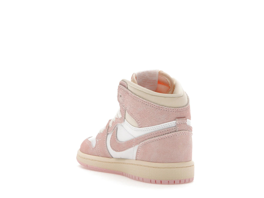 Jordan 1 Retro High OG Washed Pink (PS) - vue secondaire B