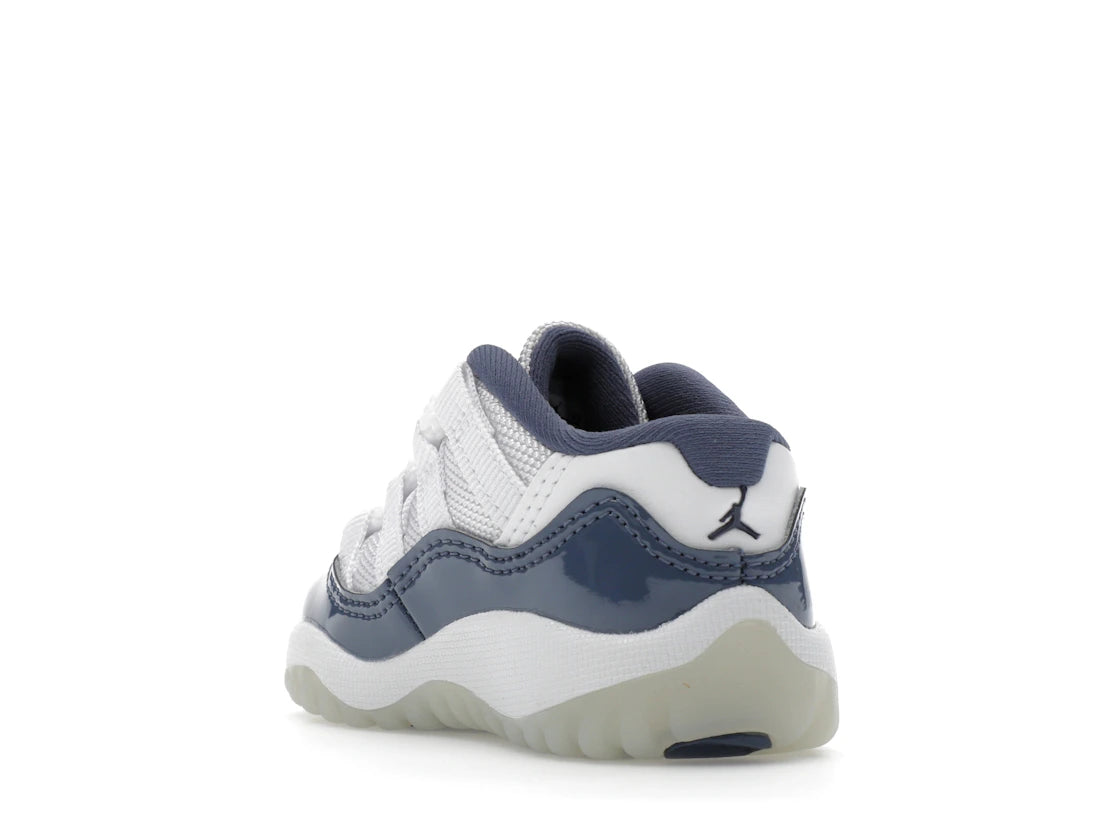 Jordan 11 Retro Low Diffused Blue (TD) - vue secondaire B