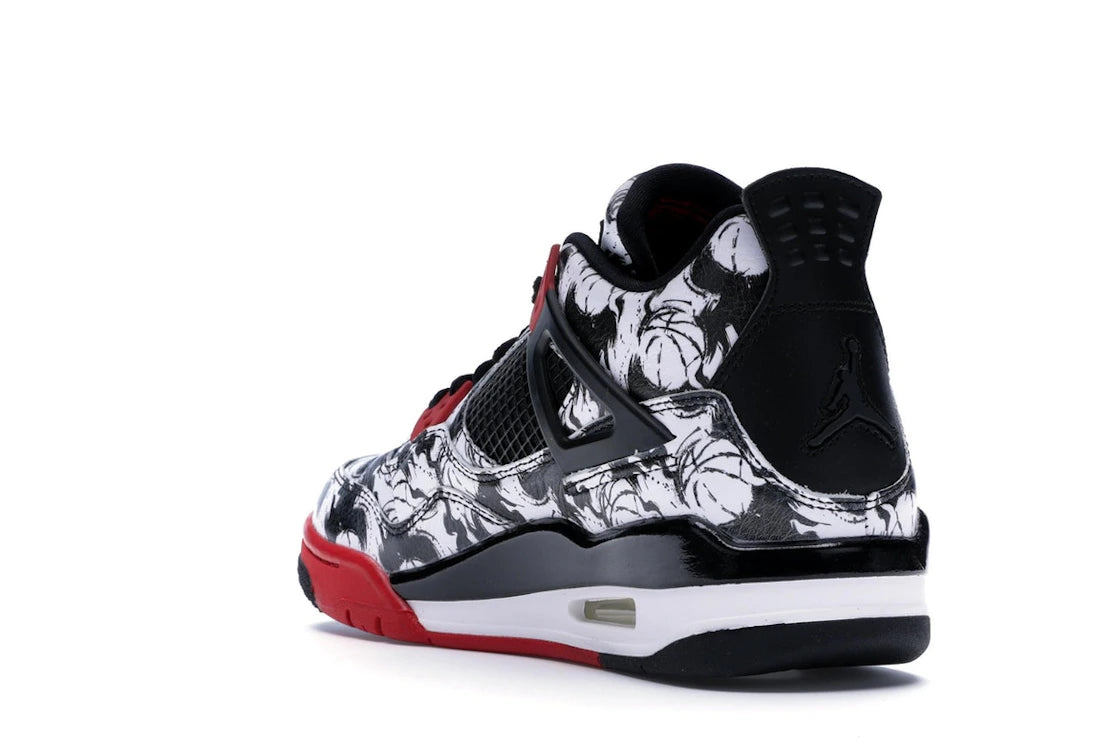Jordan 4 Retro Tattoo (2018) (GS) - vue secondaire B