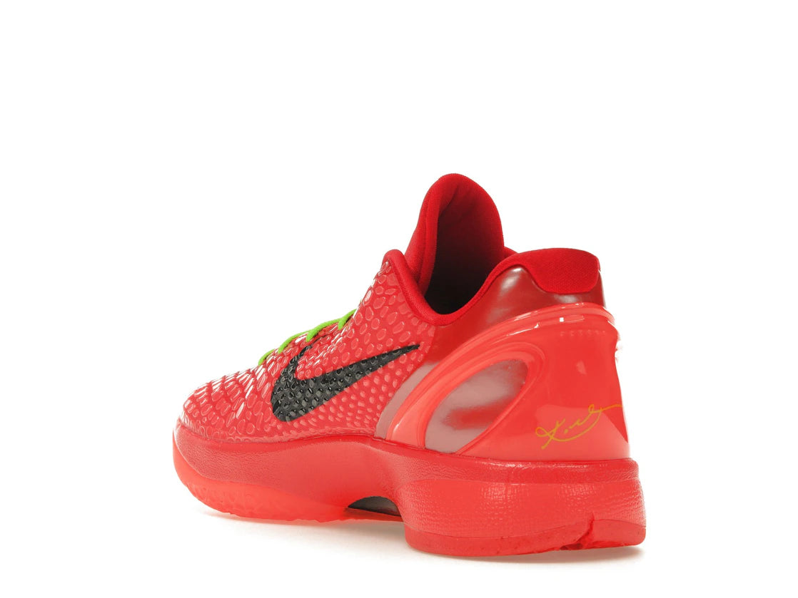 Nike Kobe 6 Protro Reverse Grinch - vue secondaire B