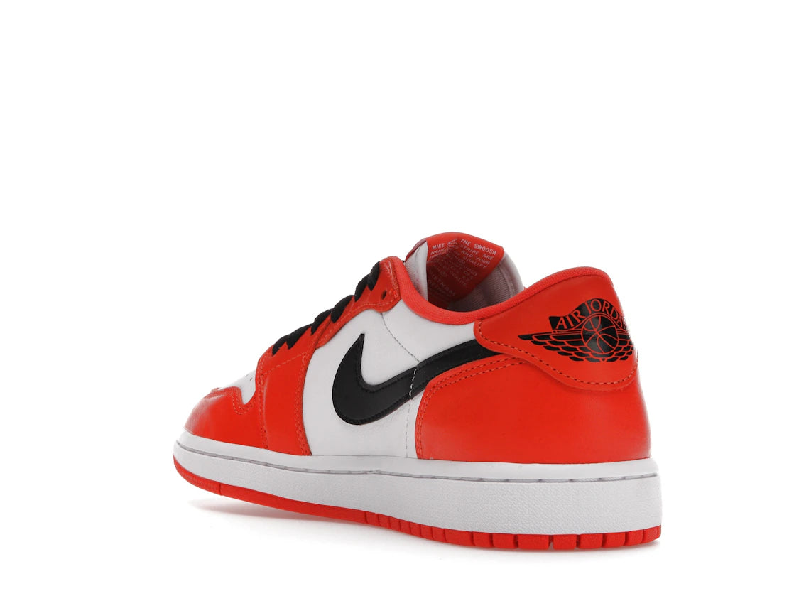 Jordan 1 Low OG Starfish (Women's) - vue secondaire B