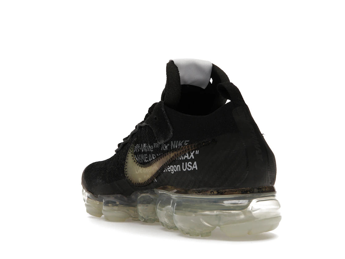 Nike Air VaporMax Off-White Black (2018) - vue secondaire B