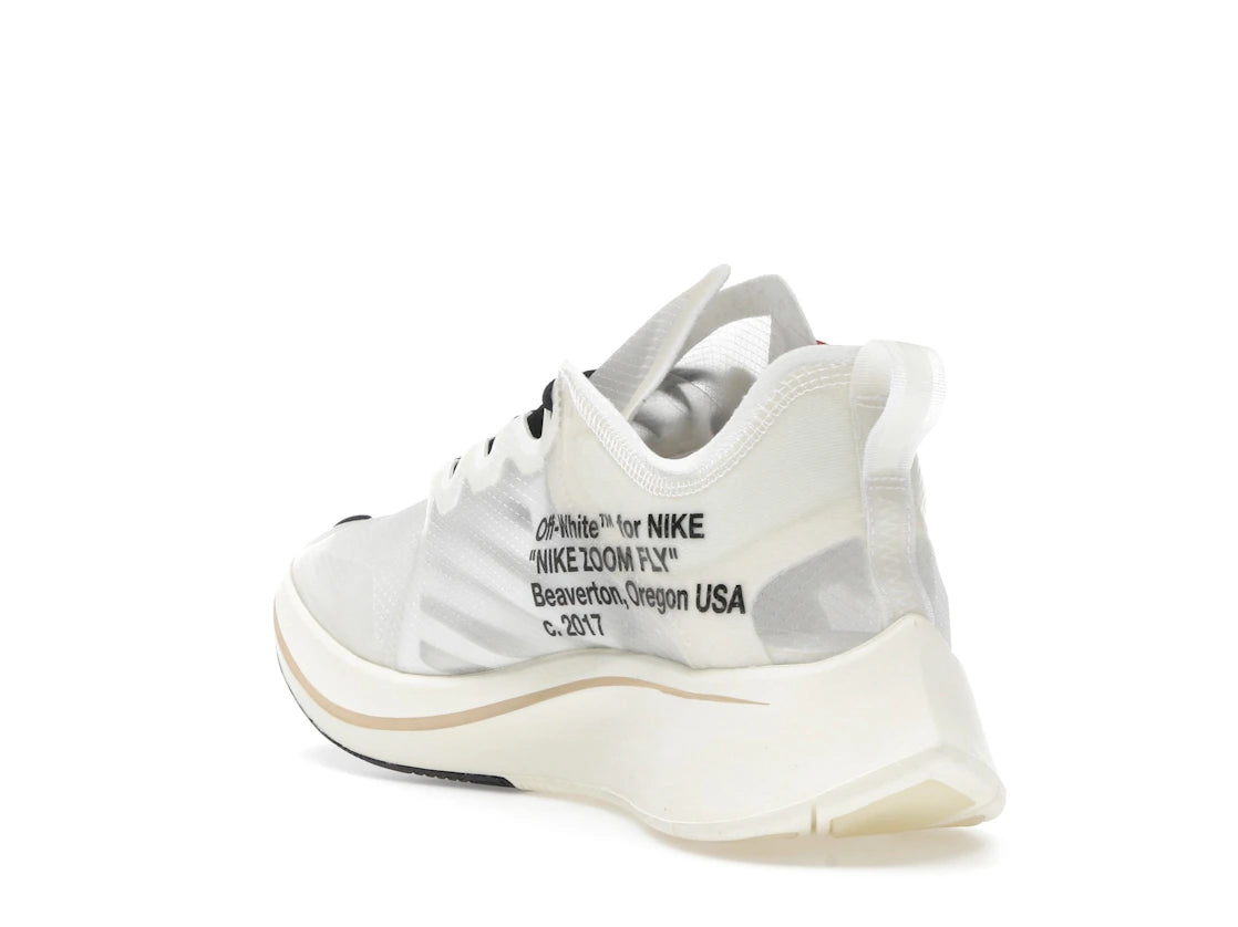 Nike Zoom Fly Off-White - vue secondaire B