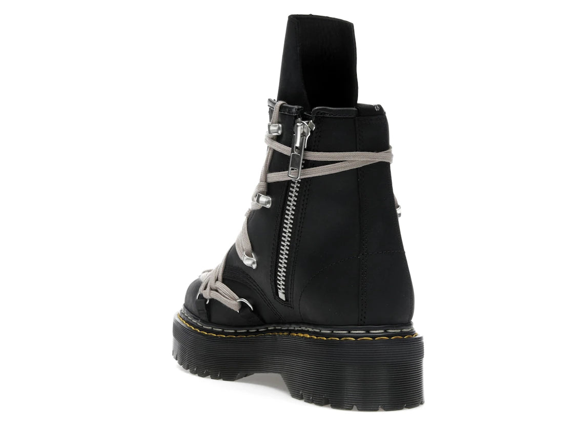 Dr. Martens 1460 DRKSHDW Quad Sole Mega Lace Boot Rick Owens Black