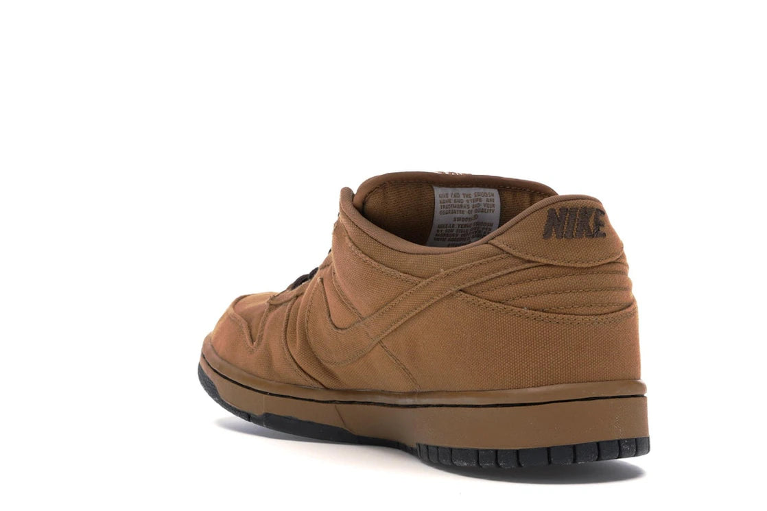 Nike SB Dunk Low Carhartt Shale - vue secondaire B