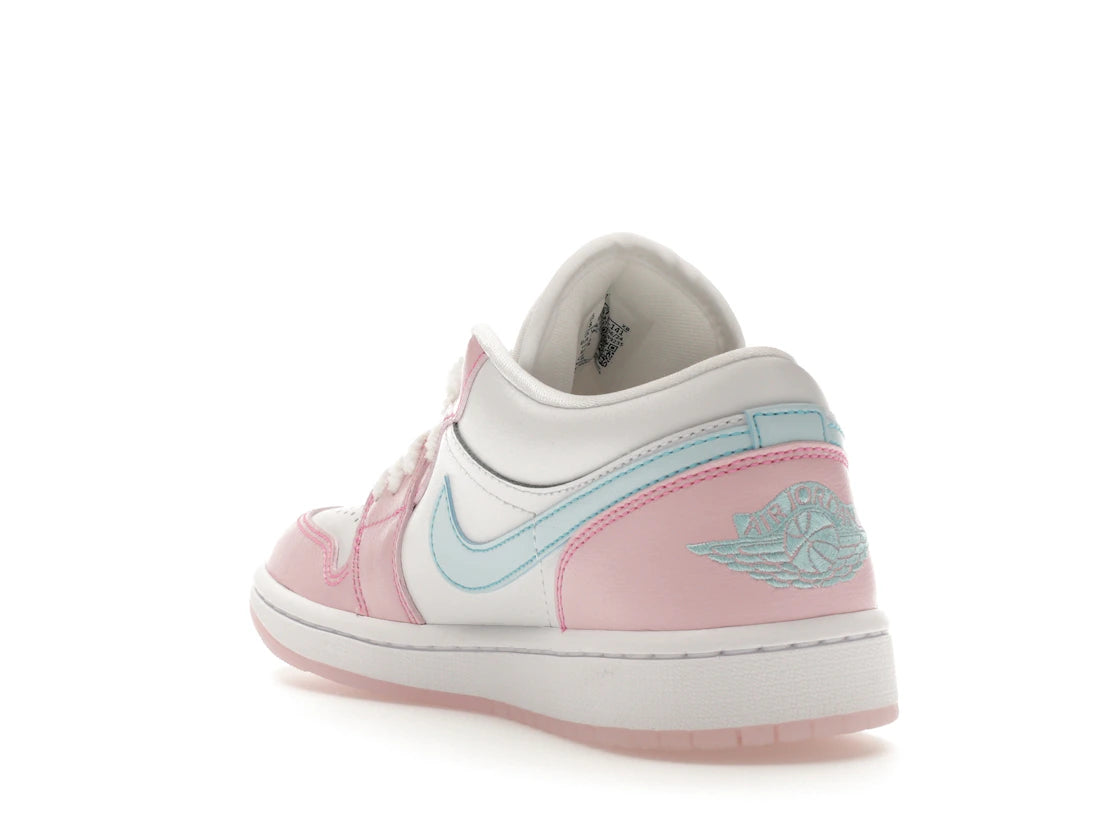 Jordan 1 Low SE Paw Print Pink Foam (Women's) - vue secondaire B