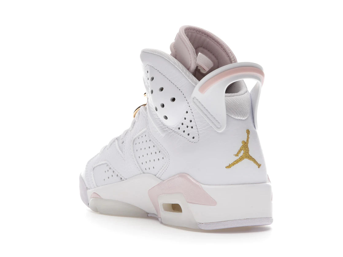 Jordan 6 Retro Gold Hoops (Women's) - vue secondaire B