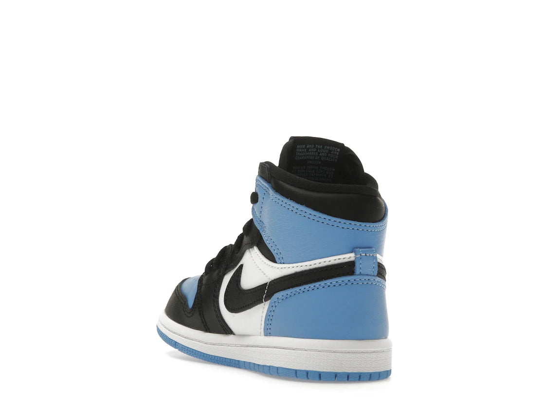 Jordan 1 Retro High OG UNC Toe (TD) - vue secondaire B
