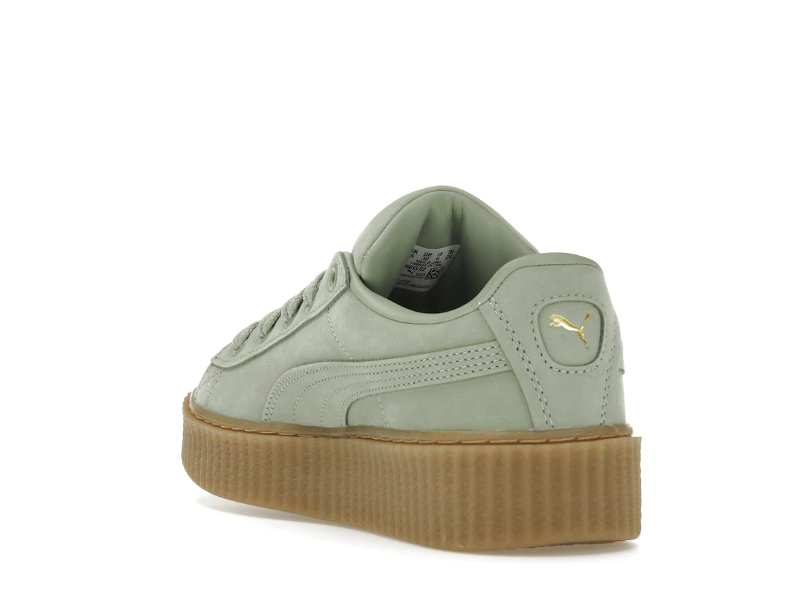 Puma Creeper Phatty Rihanna Fenty Green Fog (Women's) - vue secondaire B