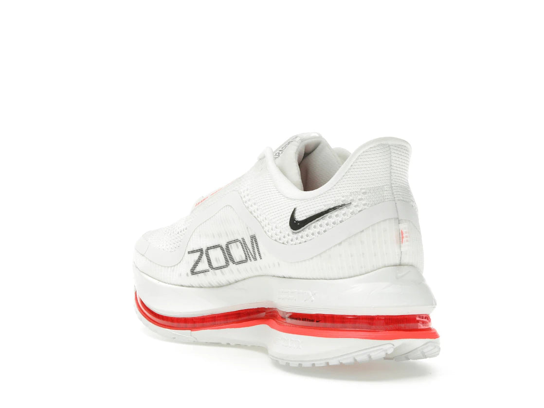Nike Air Zoom Pegasus Premium Summit White Bright Crimson - vue secondaire B